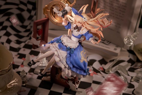 Alice nel Paese delle Meraviglie Statua in PVC 1/7 Momento nei sogni Alice Riddle 30 cm