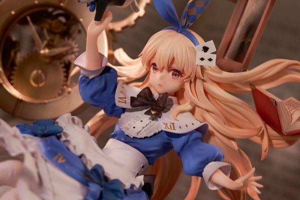 Alice nel Paese delle Meraviglie Statua in PVC 1/7 Momento nei sogni Alice Riddle 30 cm