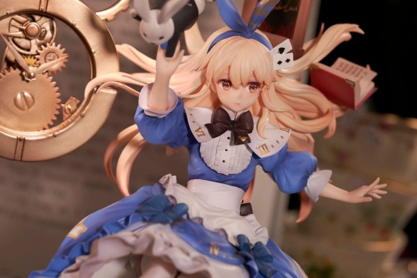 Alice nel Paese delle Meraviglie Statua in PVC 1/7 Momento nei sogni Alice Riddle 30 cm