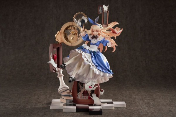 Alice nel Paese delle Meraviglie Statua in PVC 1/7 Momento nei sogni Alice Riddle 30 cm