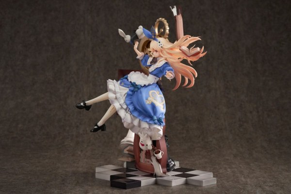 Alice nel Paese delle Meraviglie Statua in PVC 1/7 Momento nei sogni Alice Riddle 30 cm