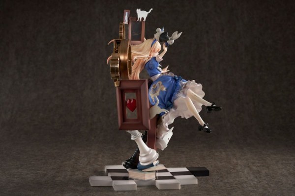 Alice nel Paese delle Meraviglie Statua in PVC 1/7 Momento nei sogni Alice Riddle 30 cm
