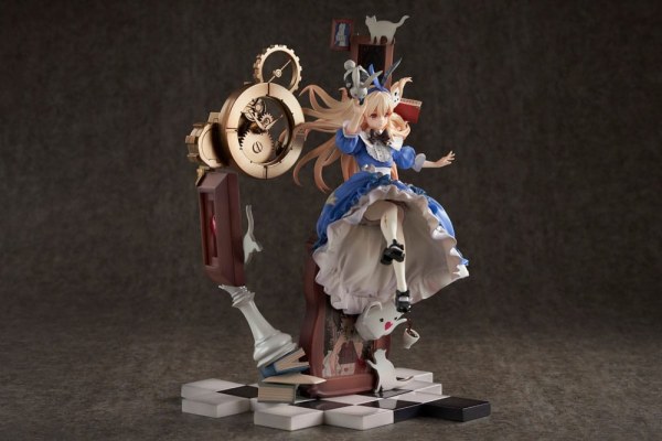 Alice nel Paese delle Meraviglie Statua in PVC 1/7 Momento nei sogni Alice Riddle 30 cm