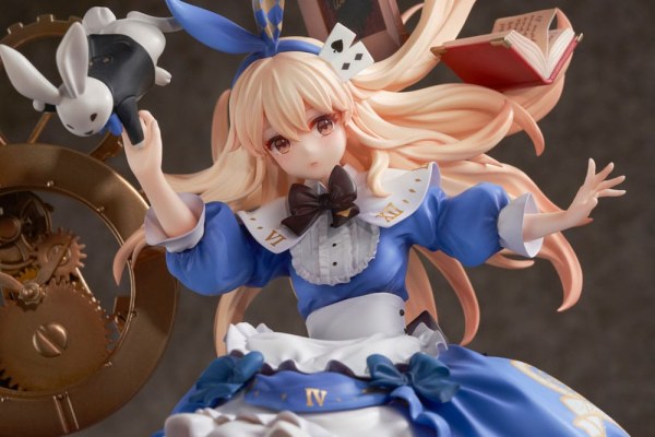 Alice nel Paese delle Meraviglie Statua in PVC 1/7 Momento nei sogni Alice Riddle 30 cm