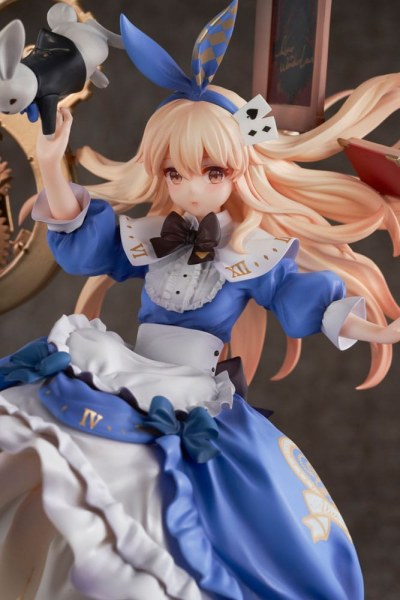Alice nel Paese delle Meraviglie Statua in PVC 1/7 Momento nei sogni Alice Riddle 30 cm
