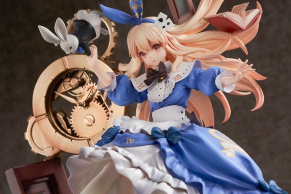 Alice nel Paese delle Meraviglie Statua in PVC 1/7 Momento nei sogni Alice Riddle 30 cm