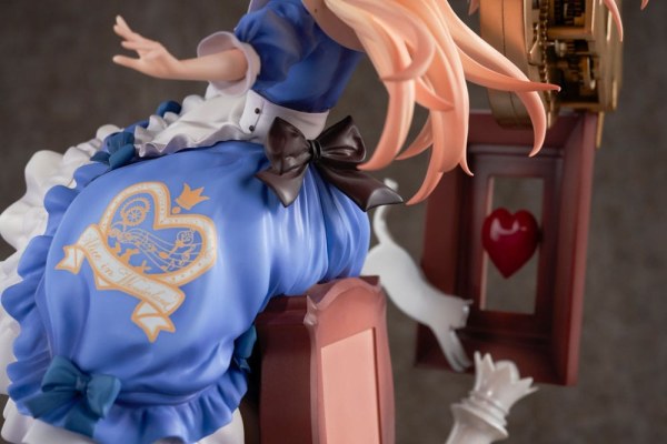 Alice nel Paese delle Meraviglie Statua in PVC 1/7 Momento nei sogni Alice Riddle 30 cm