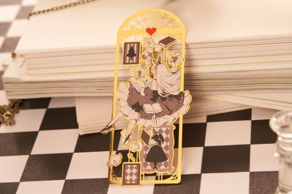 Alice nel Paese delle Meraviglie Statua in PVC 1/7 Momento nei sogni Alice Riddle 30 cm