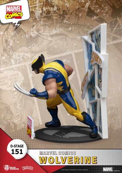 diorama Marvel PVC D-Stage Wolverine 16 cm