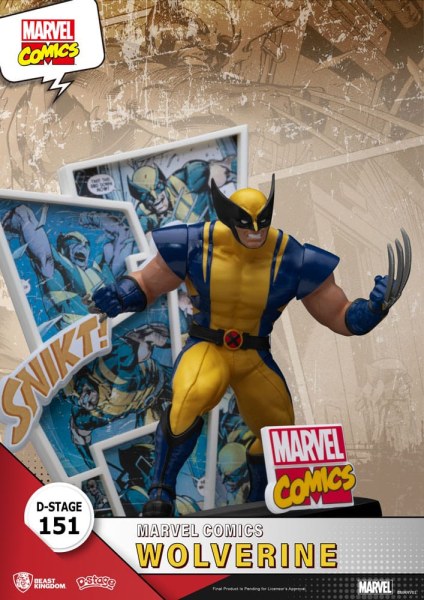 diorama Marvel PVC D-Stage Wolverine 16 cm