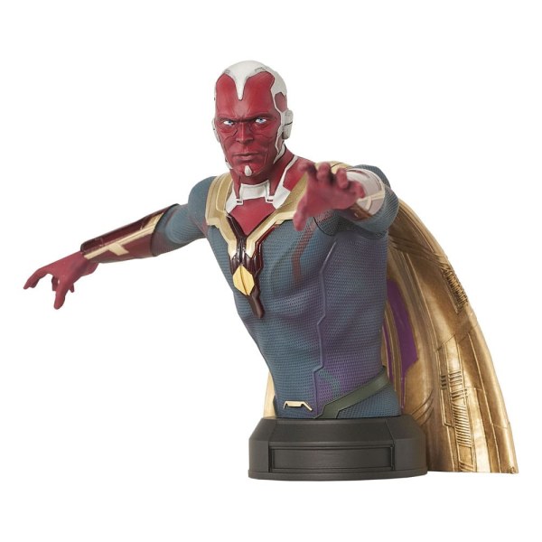 busto Wandavision 1/6 Visione 15 cm