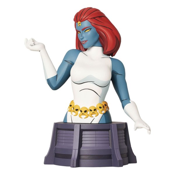 X-Men Marvel Animated Series busto 1/7 Mystique 15 cm