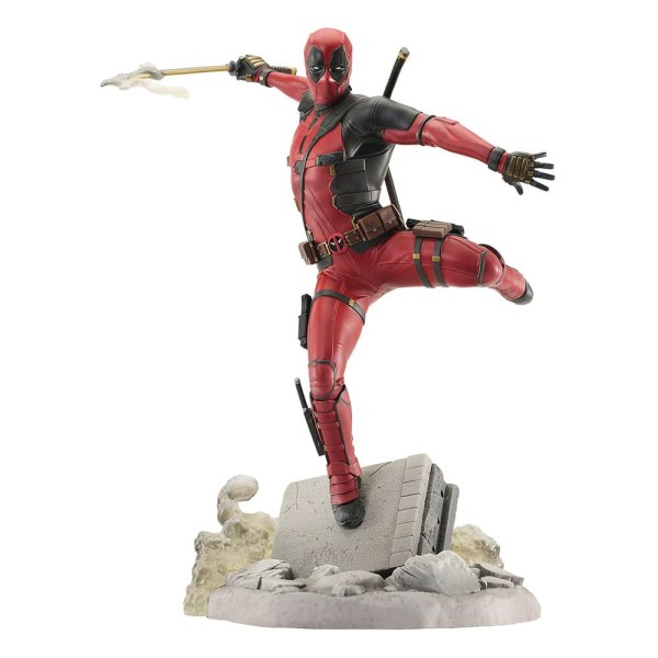 Deadpool & Wolverine Gallery Statuetta Deadpool 25 cm