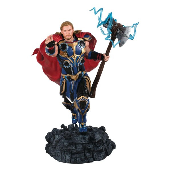 Thor: Love and Thunder Gallery Statuetta Deluxe Thor in PVC da 23 cm