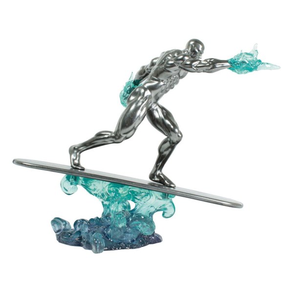 Marvel Comic Gallery Silver Surfer statuetta in PVC 25 cm