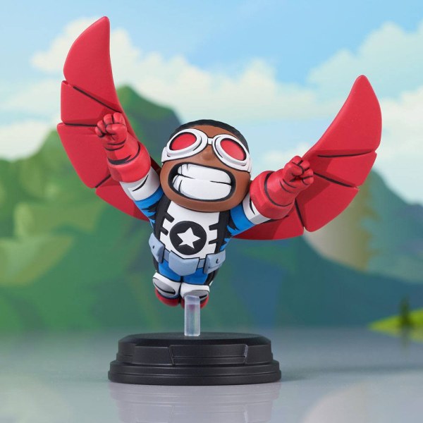 Statuetta Marvel Animated Falcon 13 cm