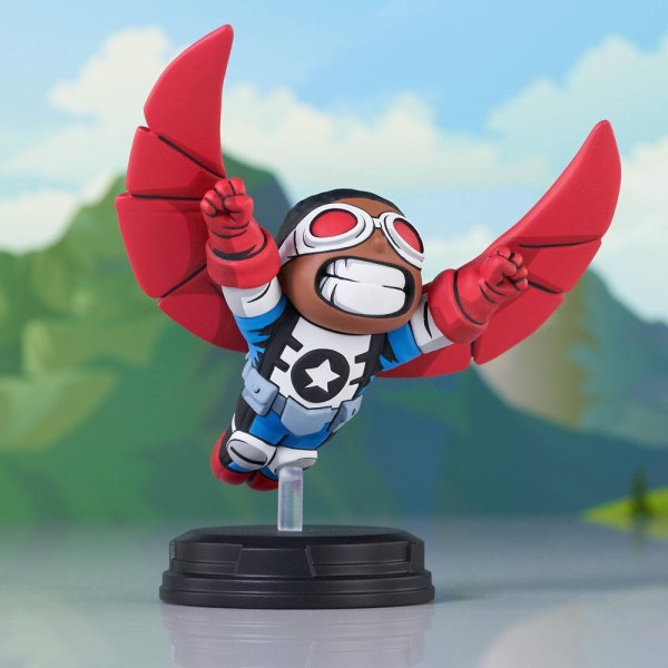 Statuetta Marvel Animated Falcon 13 cm