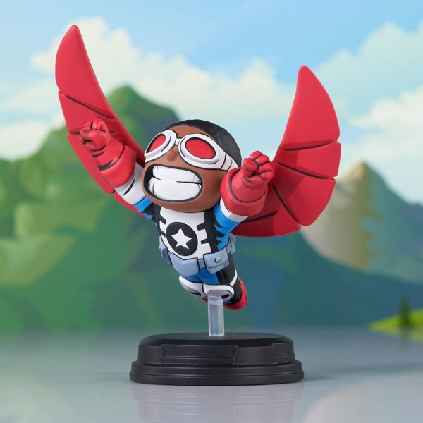 Statuetta Marvel Animated Falcon 13 cm