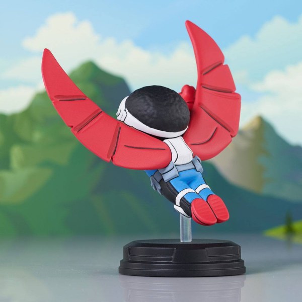 Statuetta Marvel Animated Falcon 13 cm