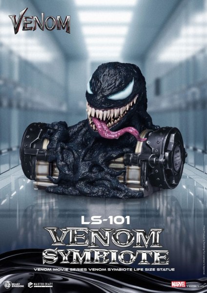 Statuetta Venom 1/1 Serie Film Venom Simbionte 24 cm