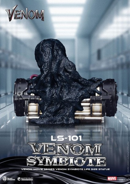 Statuetta Venom 1/1 Serie Film Venom Simbionte 24 cm