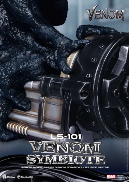 Statuetta Venom 1/1 Serie Film Venom Simbionte 24 cm