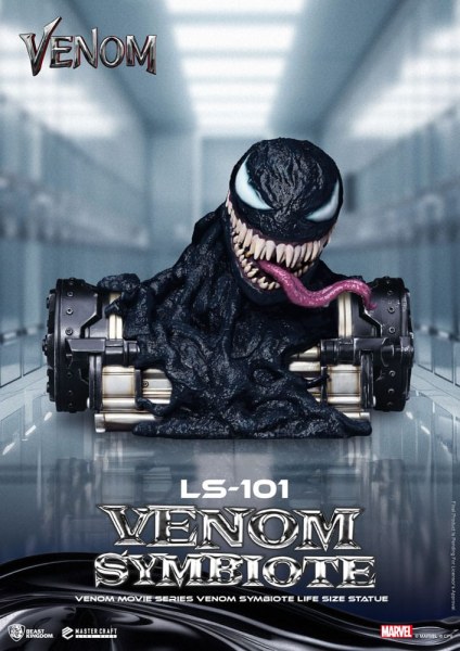 Statuetta Venom 1/1 Serie Film Venom Simbionte 24 cm
