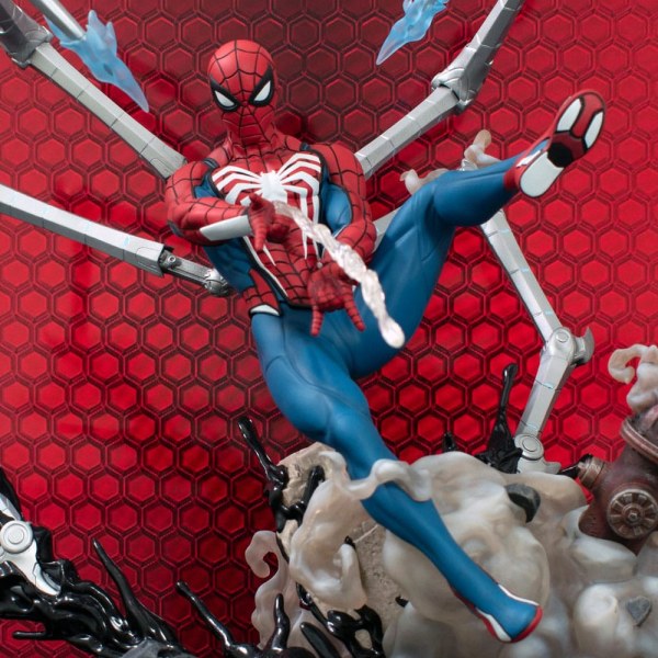 diorama Marvel's Spider-Man 2 Marvel Gallery Deluxe Spider-Man (Gamerverse) 30 cm