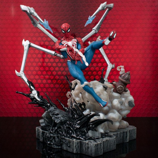 diorama Marvel's Spider-Man 2 Marvel Gallery Deluxe Spider-Man (Gamerverse) 30 cm