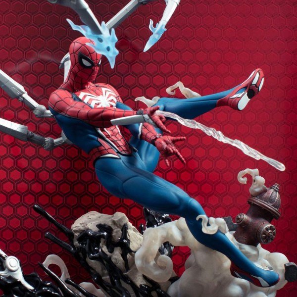 diorama Marvel's Spider-Man 2 Marvel Gallery Deluxe Spider-Man (Gamerverse) 30 cm