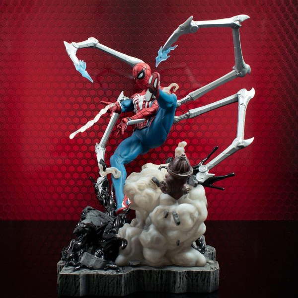 diorama Marvel's Spider-Man 2 Marvel Gallery Deluxe Spider-Man (Gamerverse) 30 cm