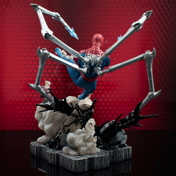 diorama Marvel's Spider-Man 2 Marvel Gallery Deluxe Spider-Man (Gamerverse) 30 cm