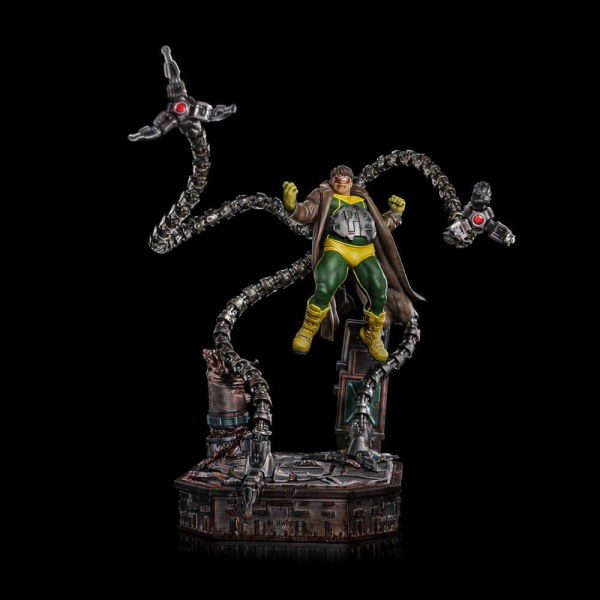 Statuetta Spider-Man BDS Art Scale 1/10 Spider-Man Vs Villains Doctor Octopus 37 cm