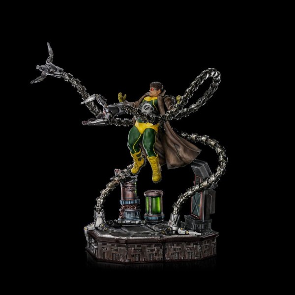 Statuetta Spider-Man BDS Art Scale 1/10 Spider-Man Vs Villains Doctor Octopus 37 cm