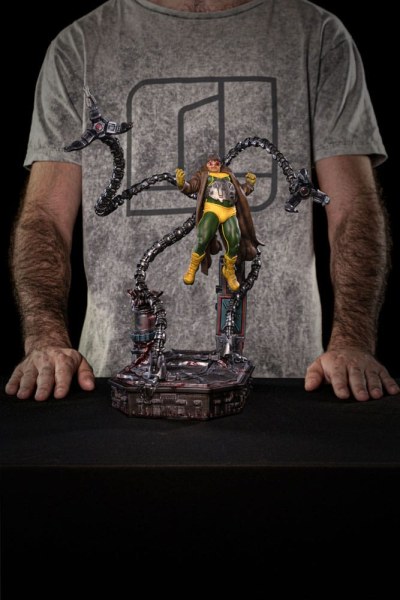 Statuetta Spider-Man BDS Art Scale 1/10 Spider-Man Vs Villains Doctor Octopus 37 cm