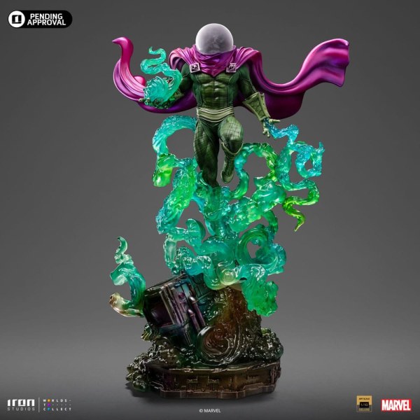 Statuetta Marvel 1/10 Deluxe Art Scale Mysterio 31 cm