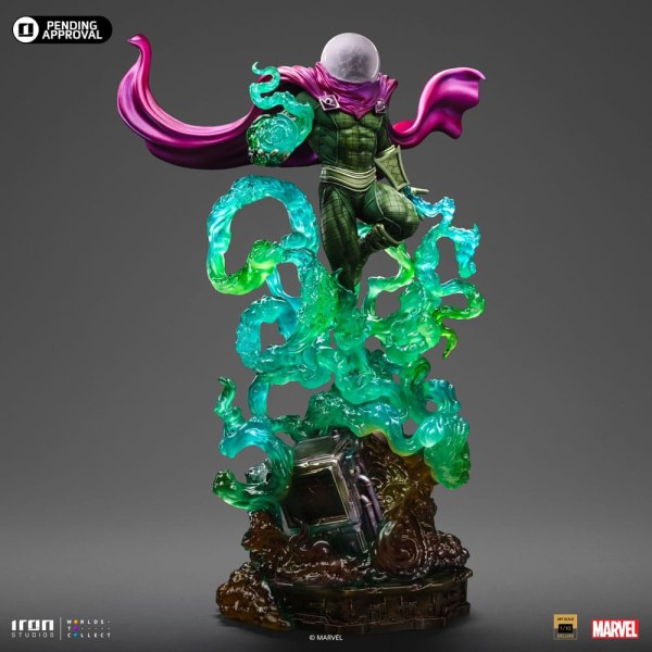 Statuetta Marvel 1/10 Deluxe Art Scale Mysterio 31 cm