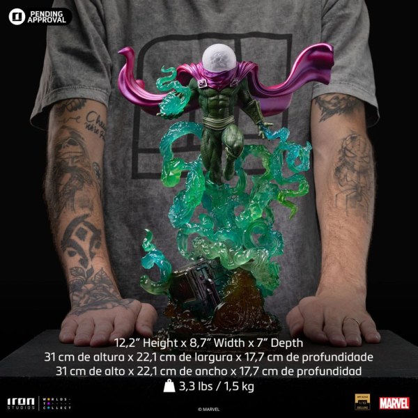 Statuetta Marvel 1/10 Deluxe Art Scale Mysterio 31 cm