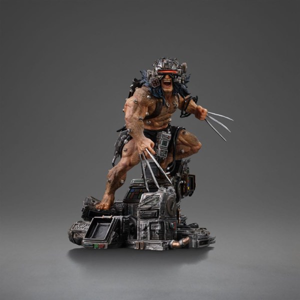Statuetta Marvel 1/10 Art Scale Weapon X Wolverine 50° Anniversario 18 cm