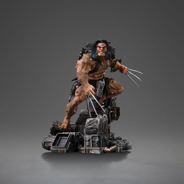 Statuetta Marvel 1/10 Art Scale Weapon X Wolverine 50° Anniversario 18 cm