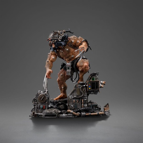 Statuetta Marvel 1/10 Art Scale Weapon X Wolverine 50° Anniversario 18 cm