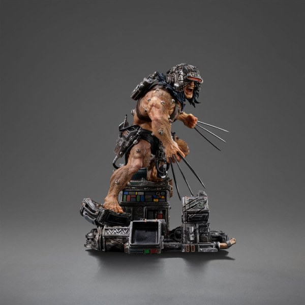Statuetta Marvel 1/10 Art Scale Weapon X Wolverine 50° Anniversario 18 cm