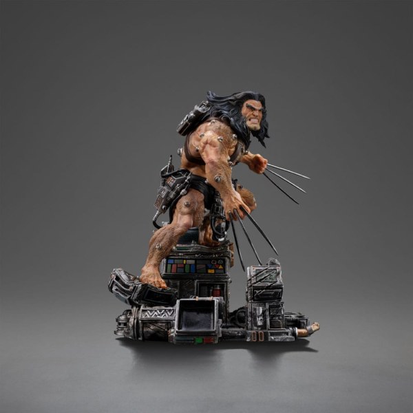 Statuetta Marvel 1/10 Art Scale Weapon X Wolverine 50° Anniversario 18 cm