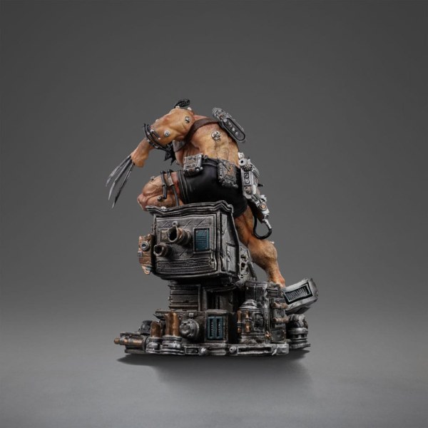 Statuetta Marvel 1/10 Art Scale Weapon X Wolverine 50° Anniversario 18 cm