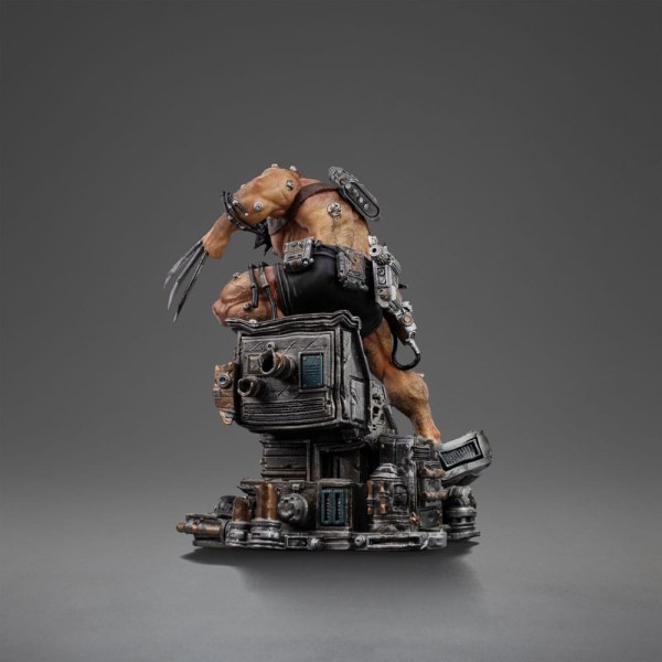 Statuetta Marvel 1/10 Art Scale Weapon X Wolverine 50° Anniversario 18 cm