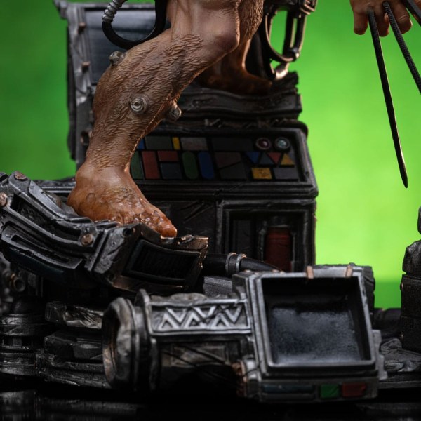 Statuetta Marvel 1/10 Art Scale Weapon X Wolverine 50° Anniversario 18 cm