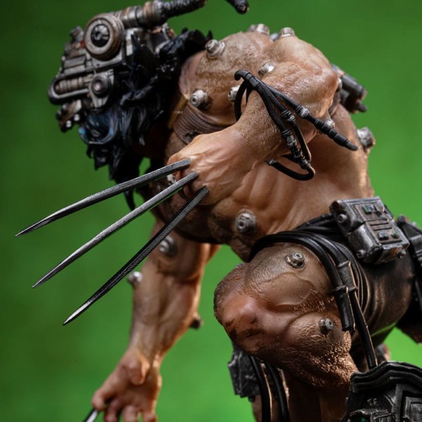 Statuetta Marvel 1/10 Art Scale Weapon X Wolverine 50° Anniversario 18 cm