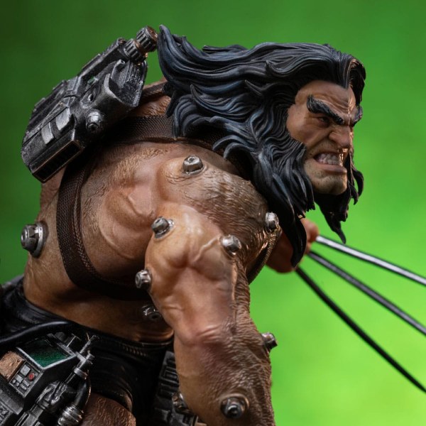 Statuetta Marvel 1/10 Art Scale Weapon X Wolverine 50° Anniversario 18 cm
