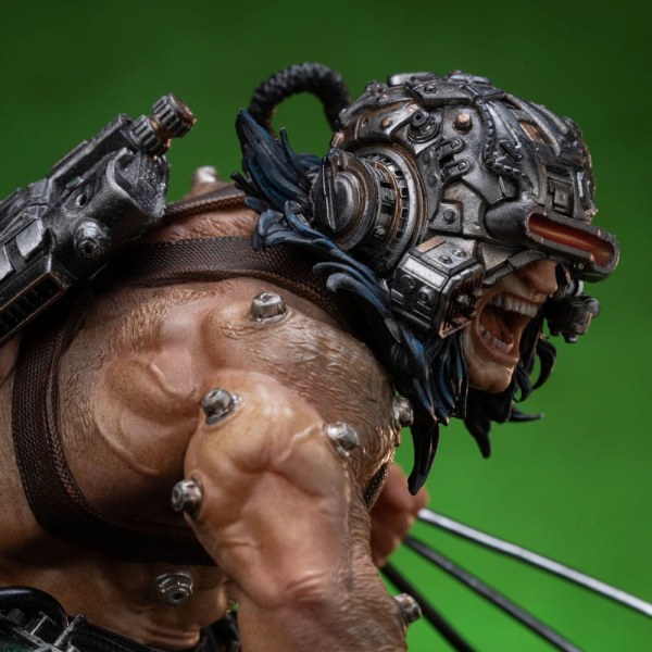 Statuetta Marvel 1/10 Art Scale Weapon X Wolverine 50° Anniversario 18 cm