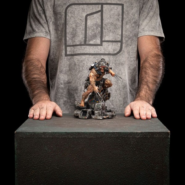 Statuetta Marvel 1/10 Art Scale Weapon X Wolverine 50° Anniversario 18 cm
